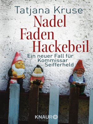 cover image of Nadel, Faden, Hackebeil
